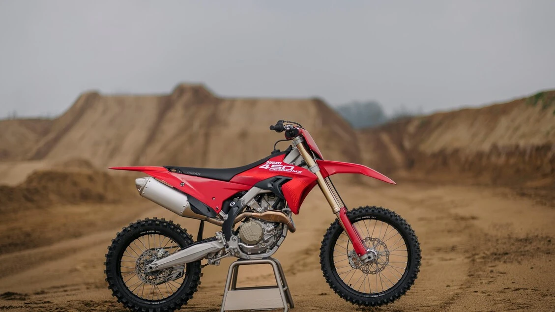 Ducati Desmo 450 MX arriva nei concessionari europei