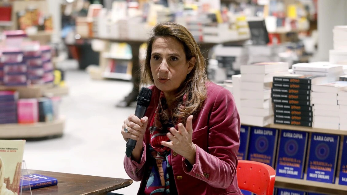 Ilaria Capua racconta la pandemia di Mary Shelley su Rai5