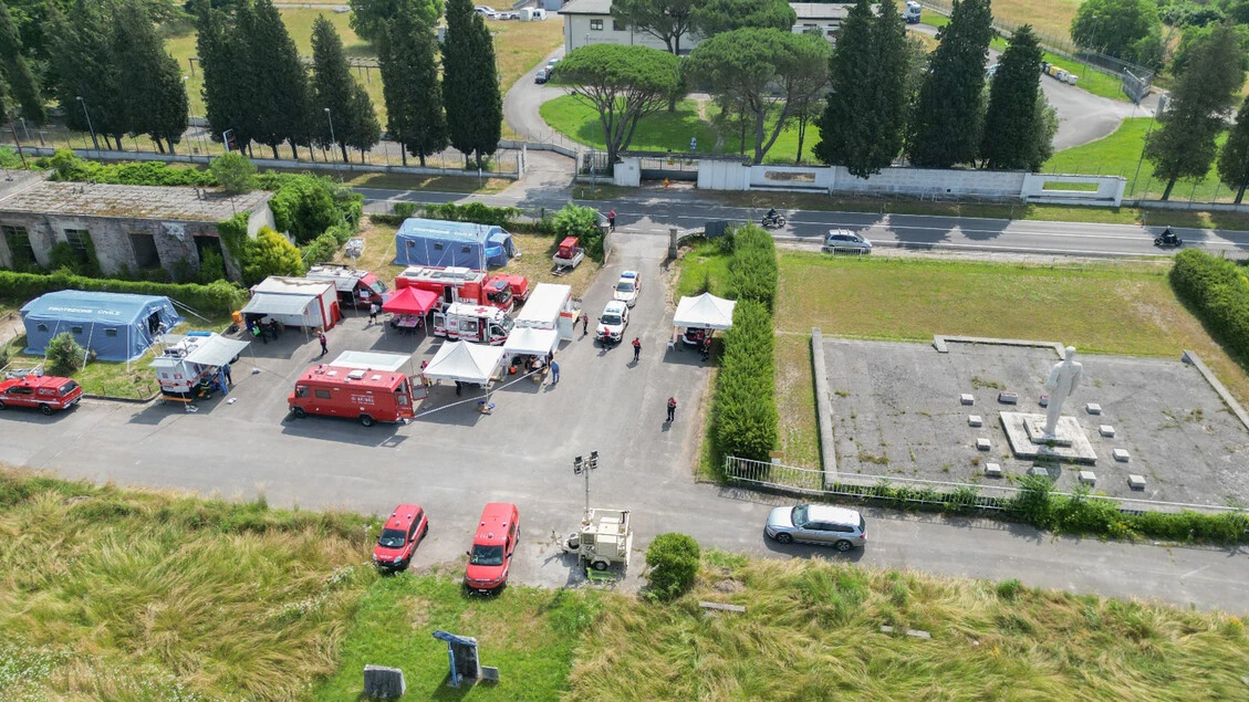 GO!2025: bene esercitazione transfrontaliera Protezione civile