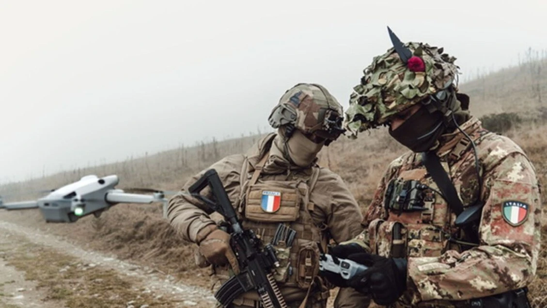 Alpini e Legione straniera si addestrano sulle Alpi piemontesi