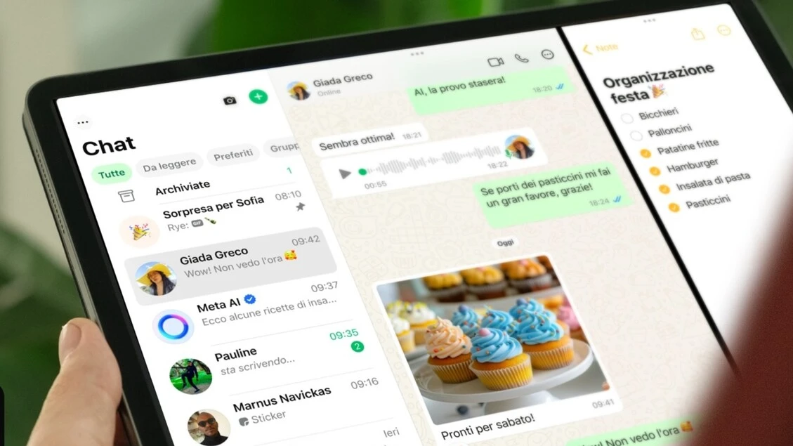 WhatsApp arriva su iPad, attesa finita dopo 15 anni