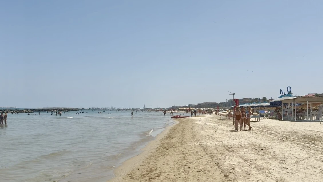 Sis118, aumentati arresti cardiaci su spiagge per il caldo
