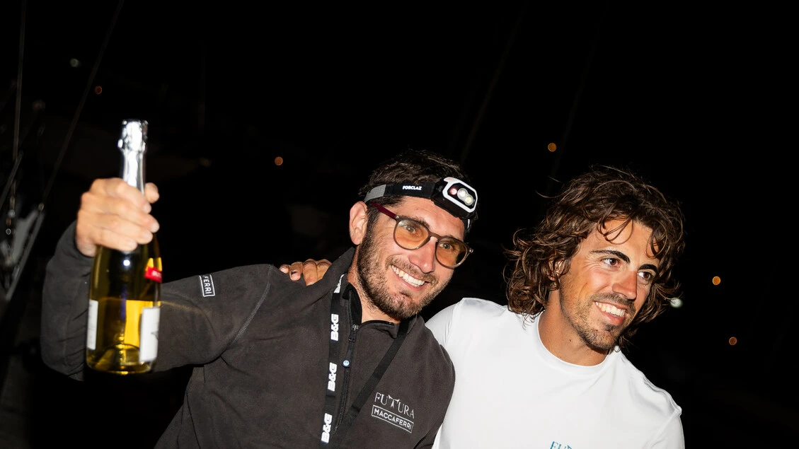 Vela: Maccaferri Futura record in prima tappa Les Sables-Horta