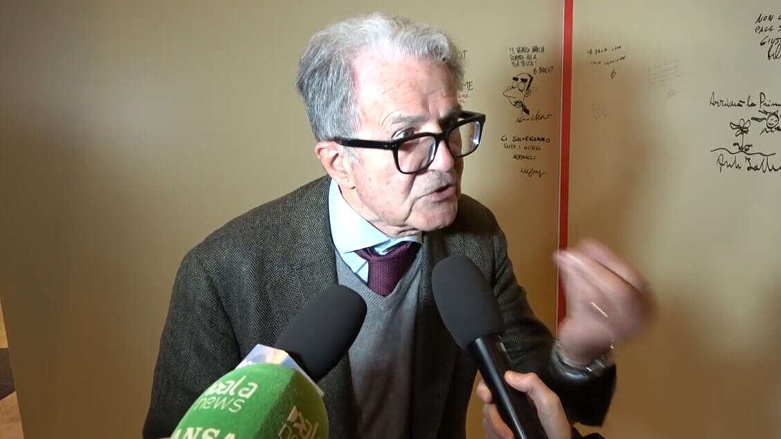 Romano Prodi sbotta su Ventotene: 