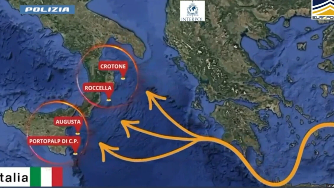 Traffico di migranti sull'asse Turchia-Italia, 15 arresti