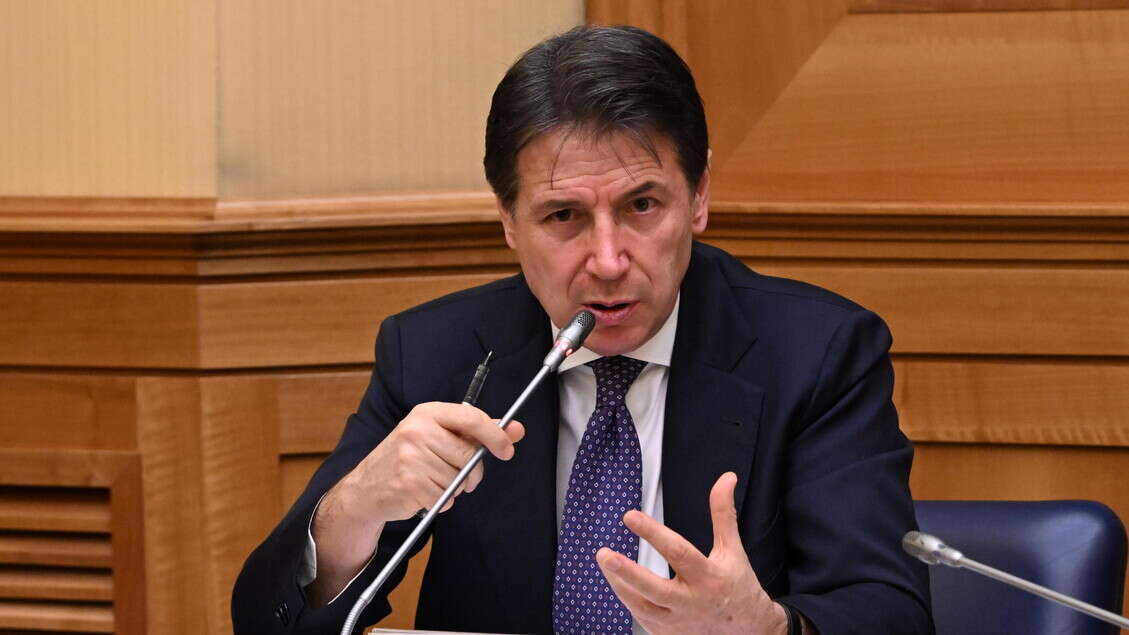 Conte, maggioranza è confusa davanti a ciò che accade nel mondo