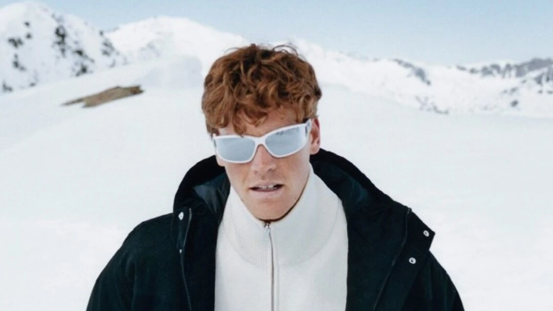 Gucci lancia la linea da sci, Sinner protagonista della campagna