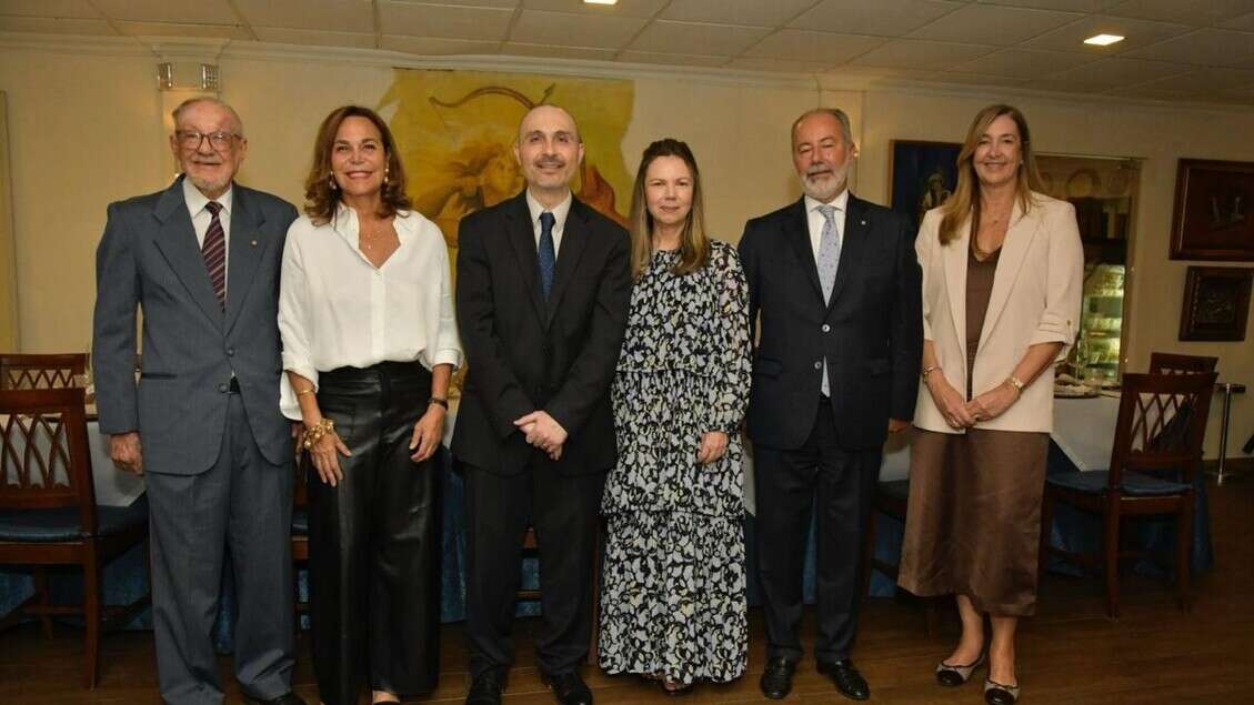 L'ambasciatore Queirolo Palmas celebra il maestro Pompa-Baldi