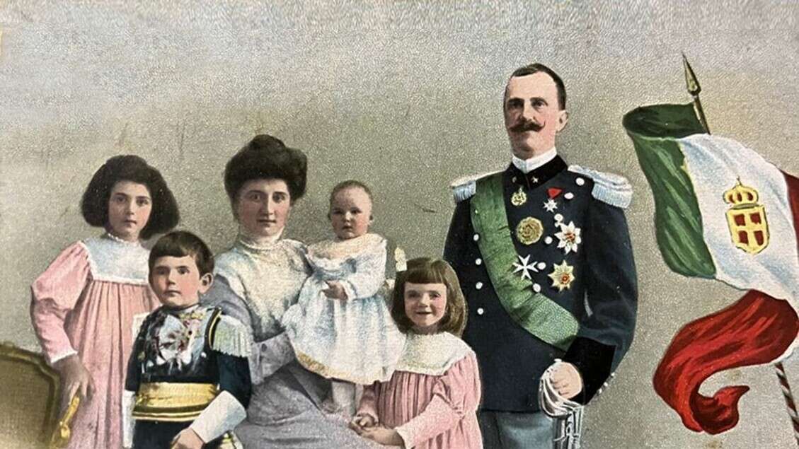 'I Savoia in cartolina, dal 1900 al 1915' a Stupinigi