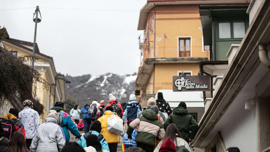 Invasione Roccaraso, calo del 60% di prenotazioni e arrivi