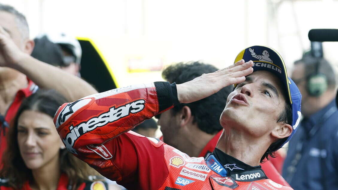 MotoGP: Marc Marquez 