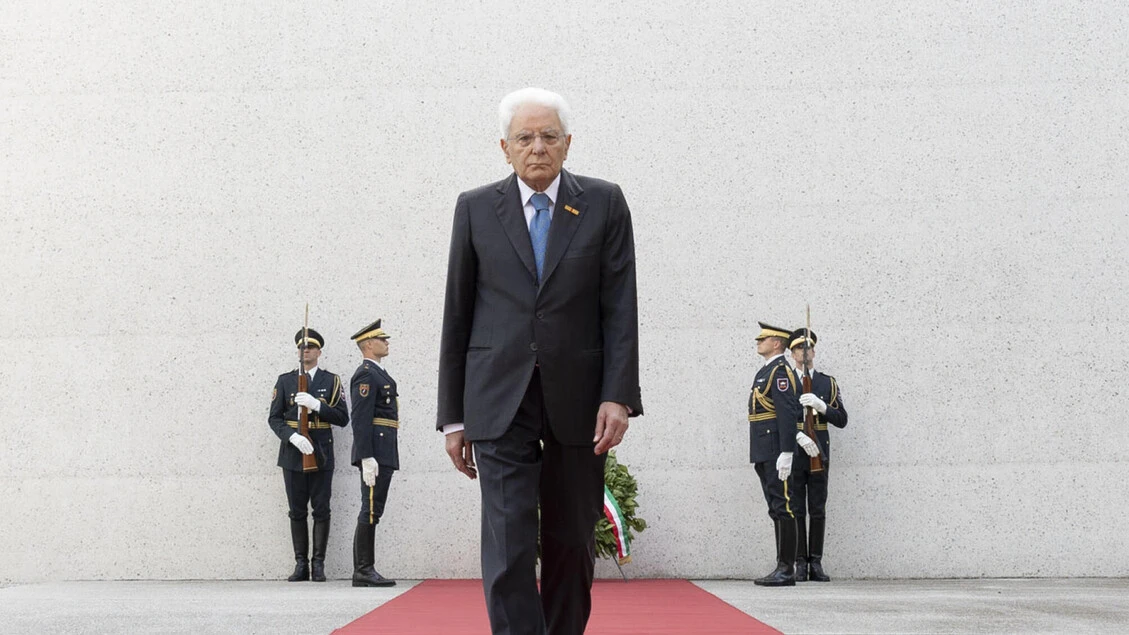 Mattarella in visita a Capodistria: 'La diversità è il valore che rende più forte la società'