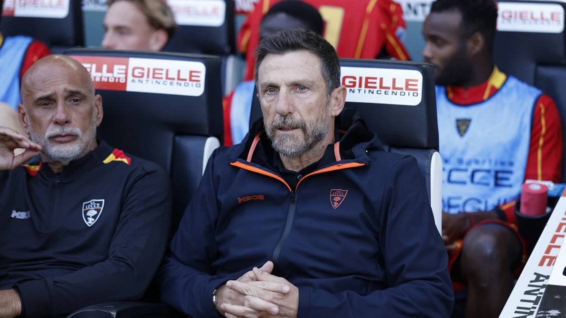 Calcio: Di Francesco, 'Contro Napoli necessario essere positivi'