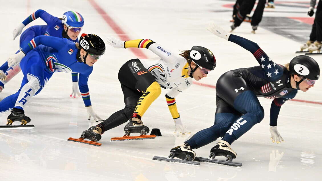 Ancora medaglie per l'Italia dello short track, Fontana 3/a