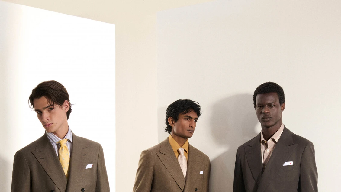 L'invito a rallentare di Kiton nella collezione per l'estate