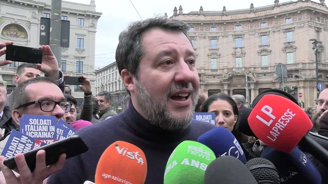 Ucraina, Salvini: 