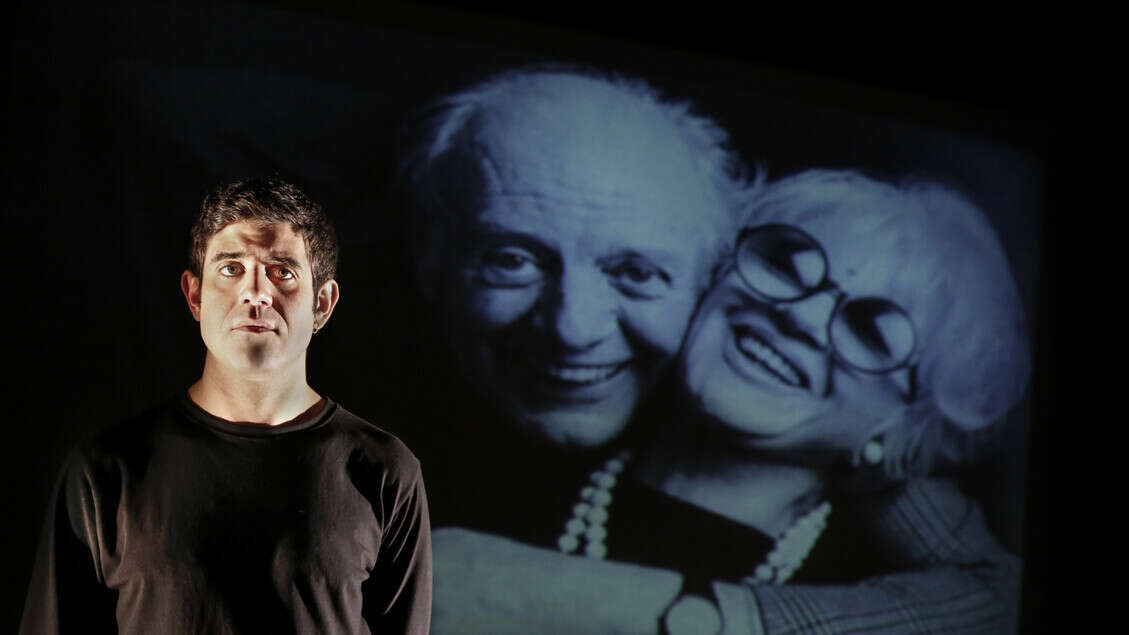 Mistero Buffo di Dario Fo al Teatro Dehon di Bologna l'11/3