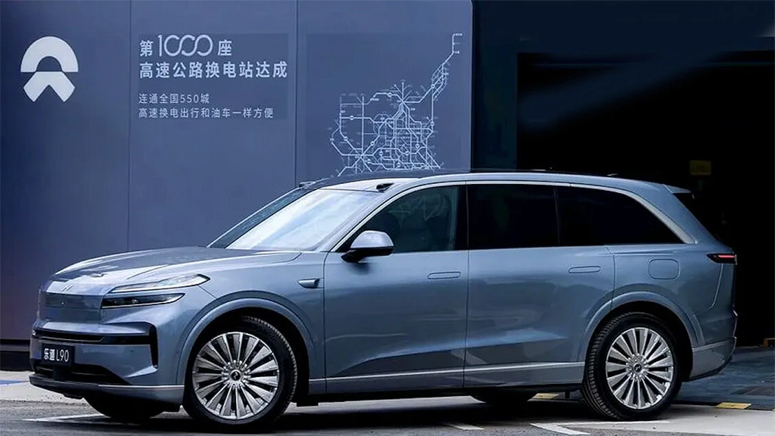 Con il brand Onvo Nio entra nel segmento suv full size Ev
