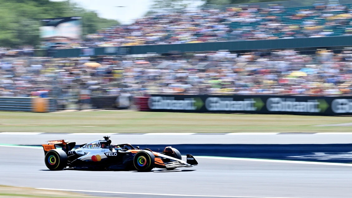 Silverstone: nella P2 la McLaren detta il passo con Norris