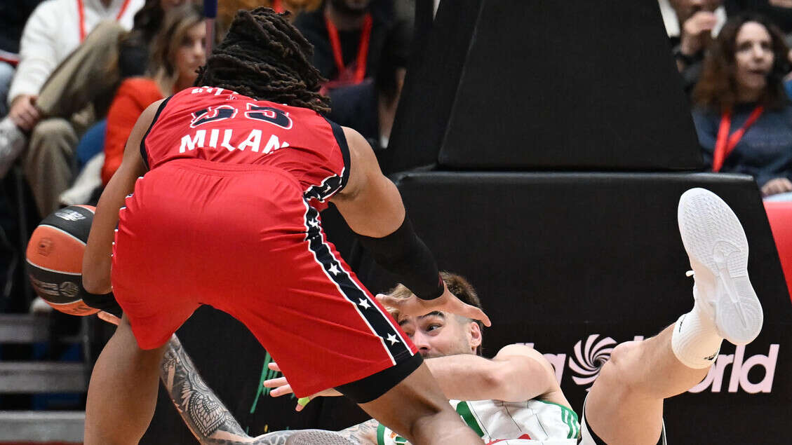 Basket: Eurolega; EA7 Milano - Fenerbahce 76-100