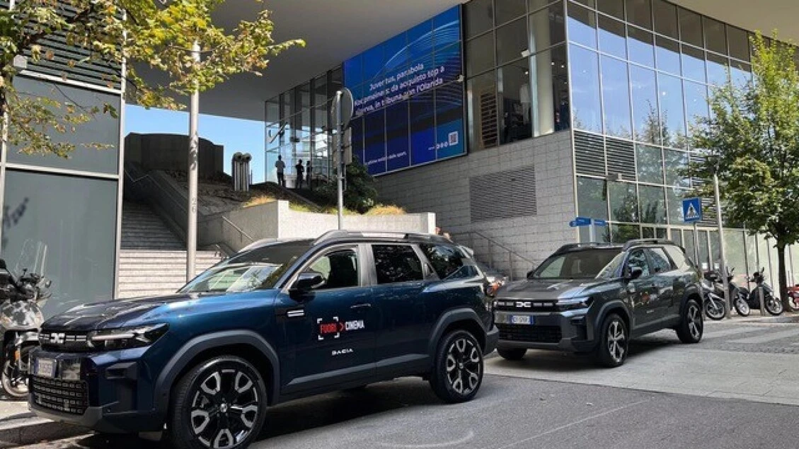Dacia Bigster protagonista al festival Fuoricinema
