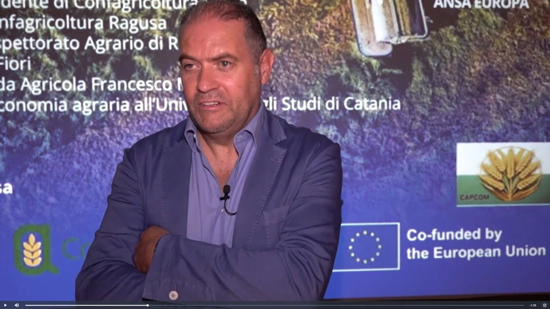 Cereali e sostenibilita' binomio nel cuore della Sicilia