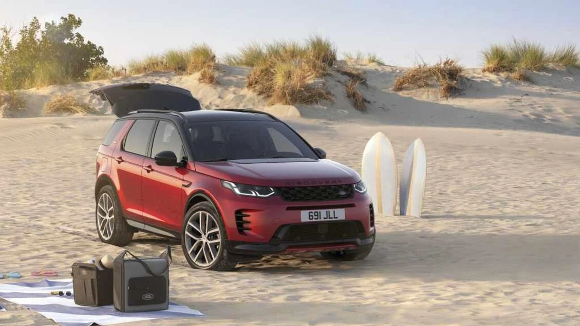 Discovery Sport rinnova la sua gamma con Metropolitan e Landmark
