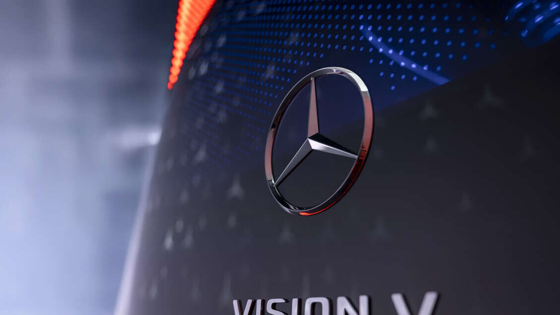 Mercedes Vans riparte dalla show car Vision V