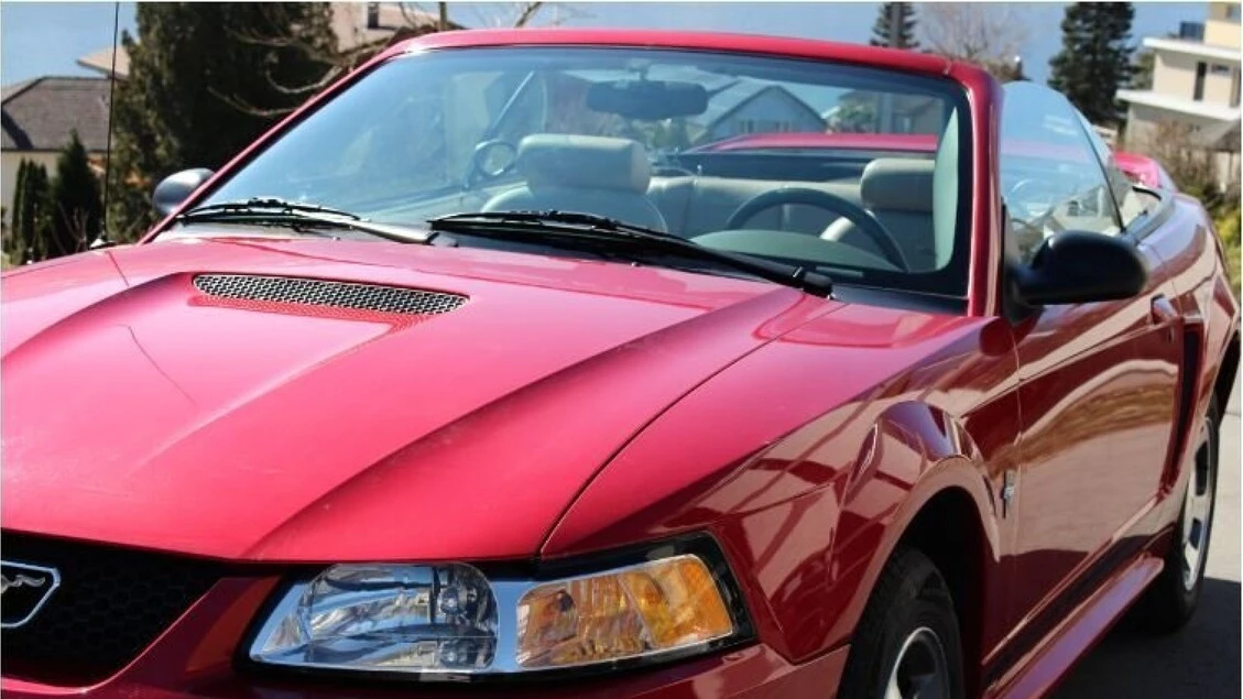 All'asta una Ford Mustang appartenuta a Richard Gere