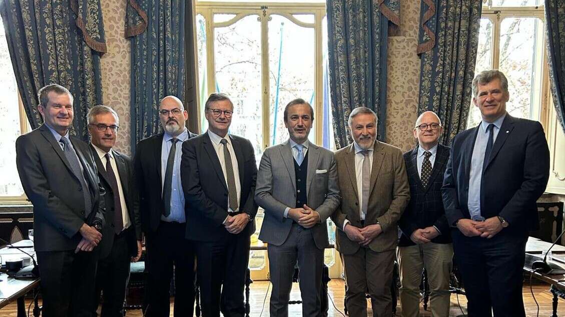 La Chambre all'assemblea della camere di commercio Alpmed