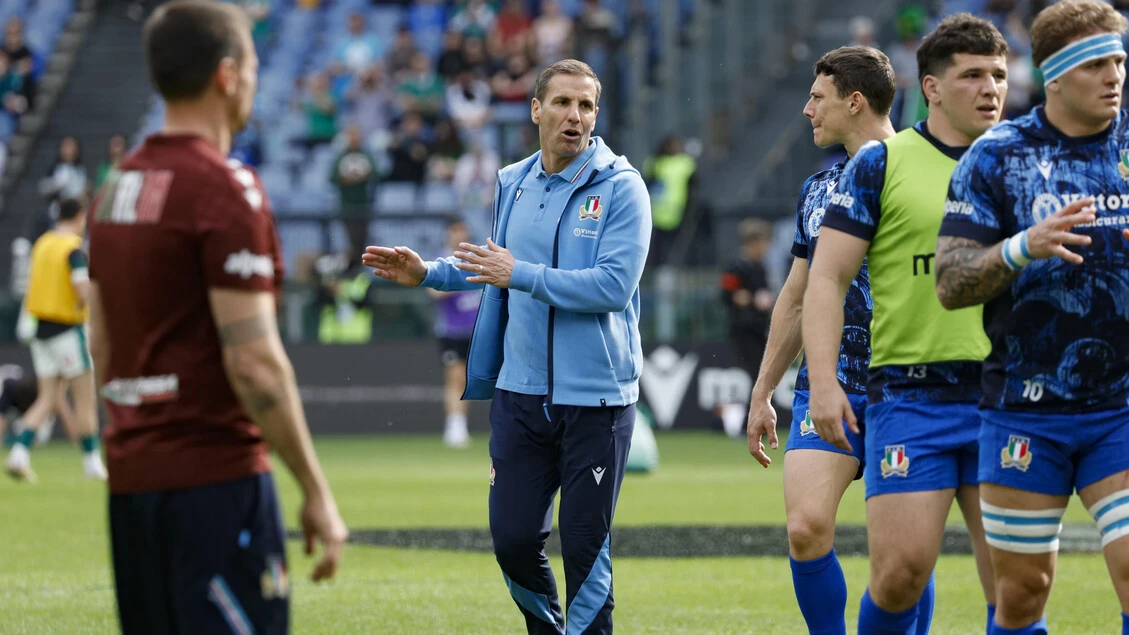 Rugby: test Italia-Australia, ecco i convocati del ct Quesada