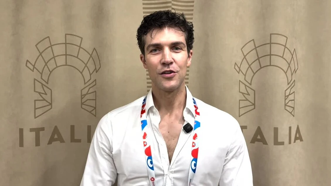 Roberto Bolle a Expo Osaka: 