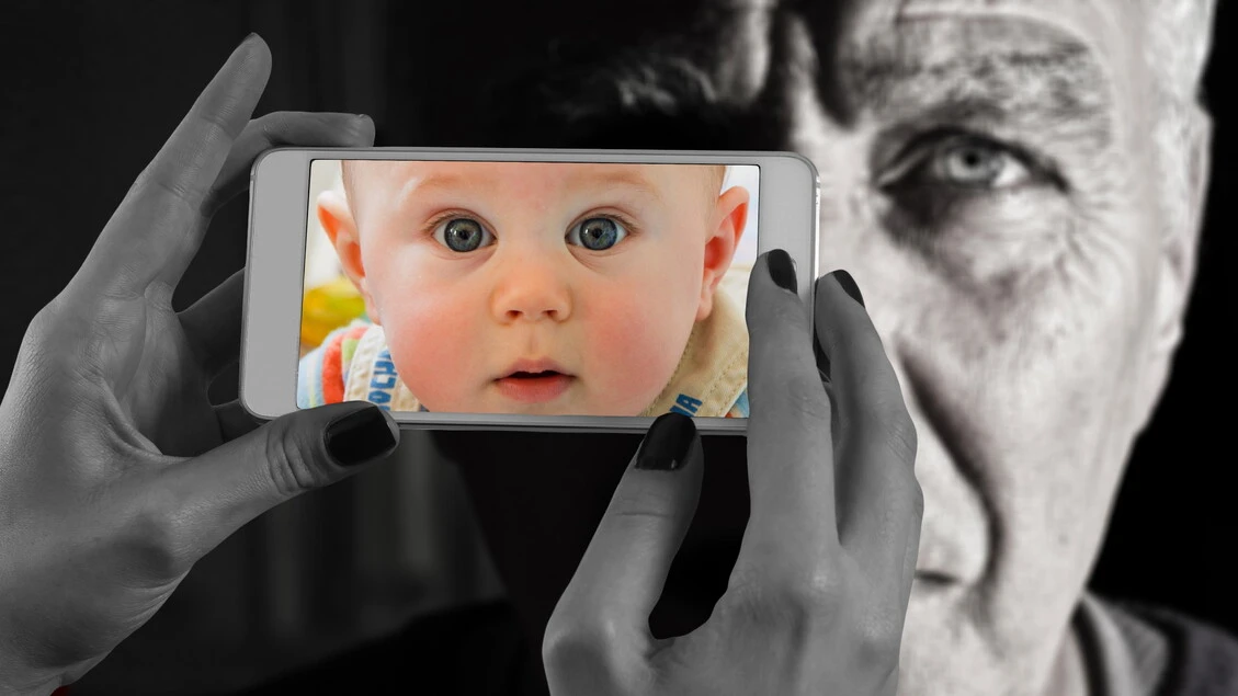 Un selfie può rivelare l’età biologica