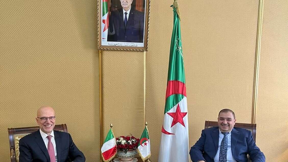 Algeria, l'amb. Cutillo incontra il ministro della Giustizia