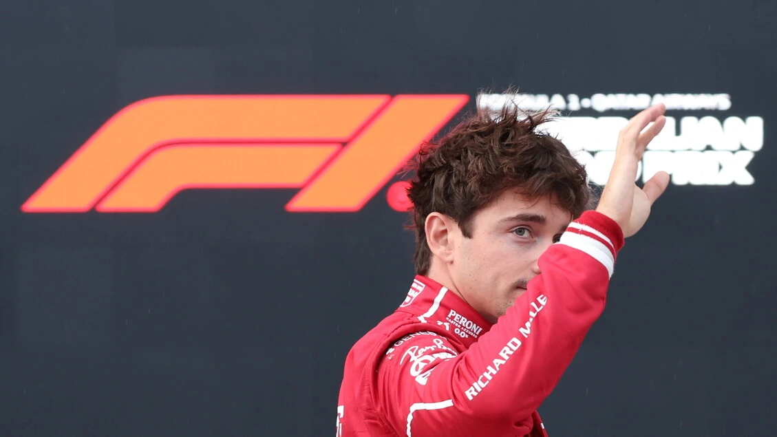 F1: Leclerc 