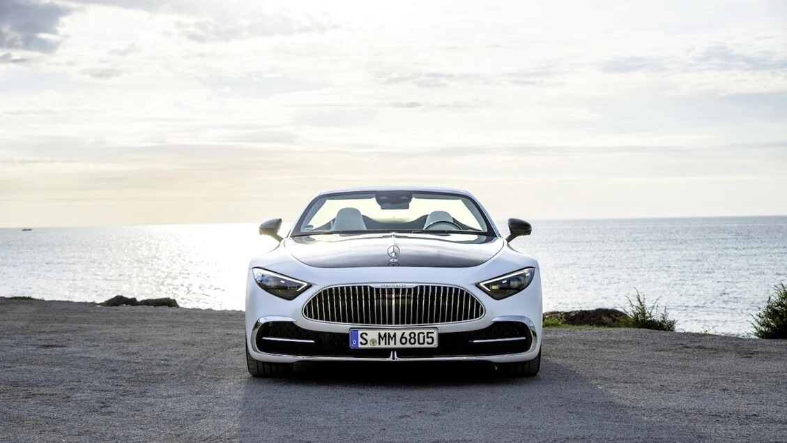 Nuova Mercedes-Maybach SL 680 Monogram Series