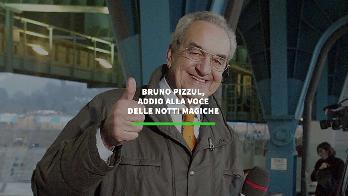 Bruno Pizzul, addio alla voce delle notti magiche