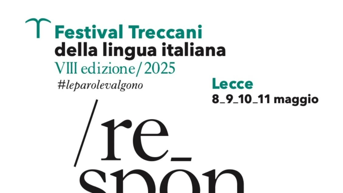 'Responsabilità', parola del Festival Treccani Lingua Italiana