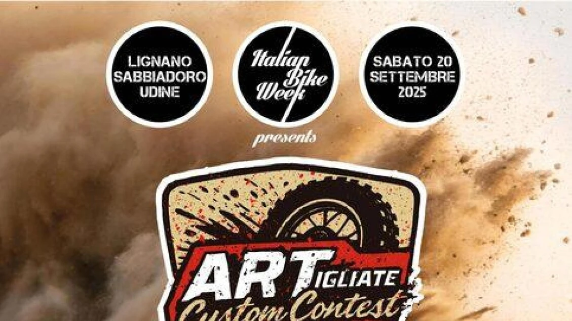 All'Italian Bike Week spazio anche alle enduro custom