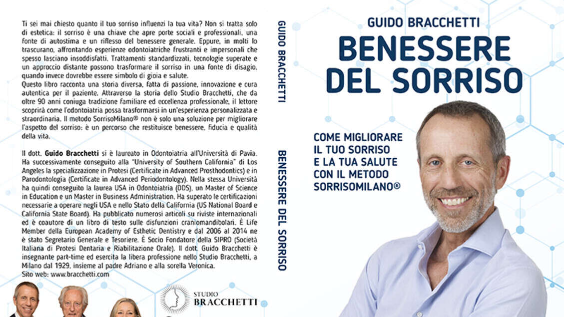 Guido Bracchetti lancia il Bestseller “Benessere Del Sorriso”