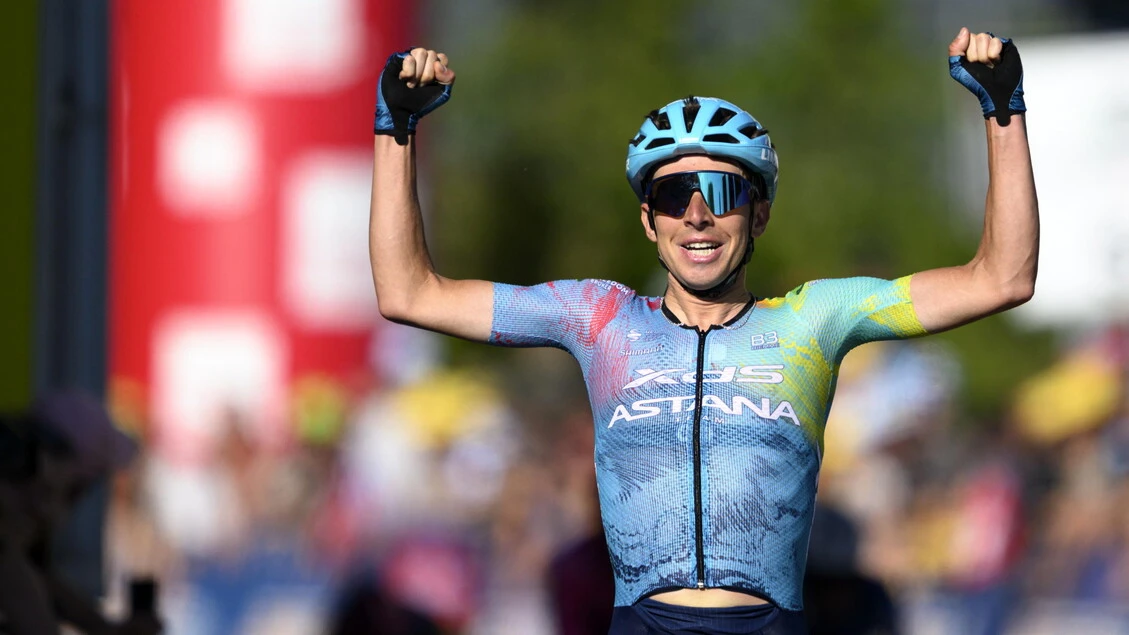 Ciclismo: a Fortunato 2/a tappa Giro di Romandia, Baudin leader