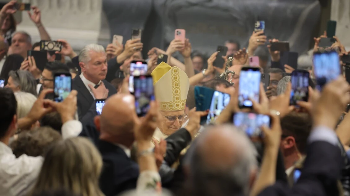 Il Papa lascia San Giovanni, va a Santa Maria Maggiore