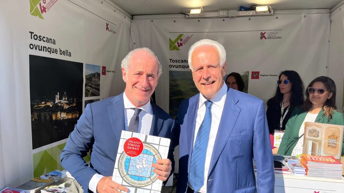 Giani, Festival delle Regioni 2026 sarà a Firenze e in Toscana