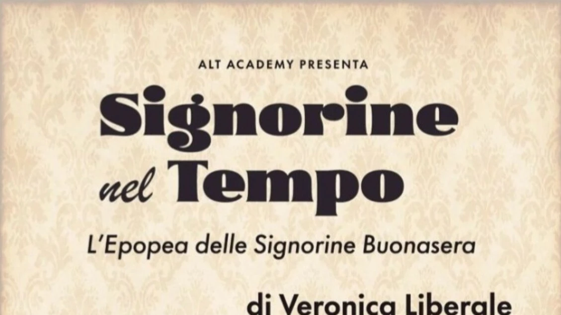Signorine nel tempo, in scena la parabola delle annunciatrici tv