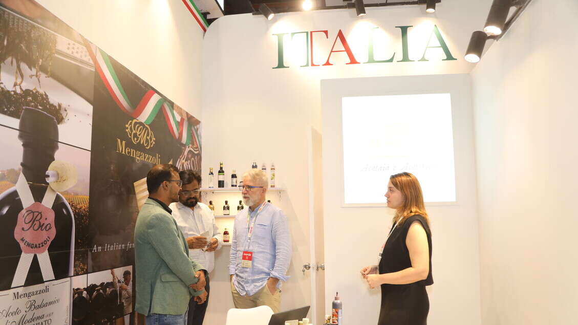 Dieci aziende italiane alla Food & Hospitality Fair a Delhi