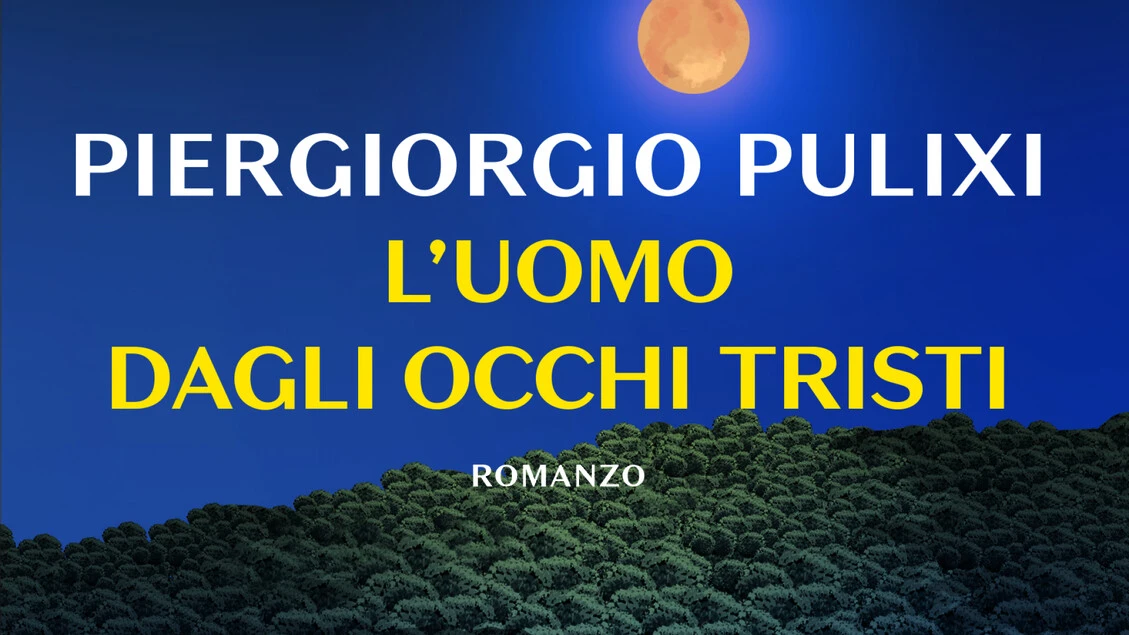L'uomo dagli occhi tristi, in arrivo il nuovo thriller di Pulixi