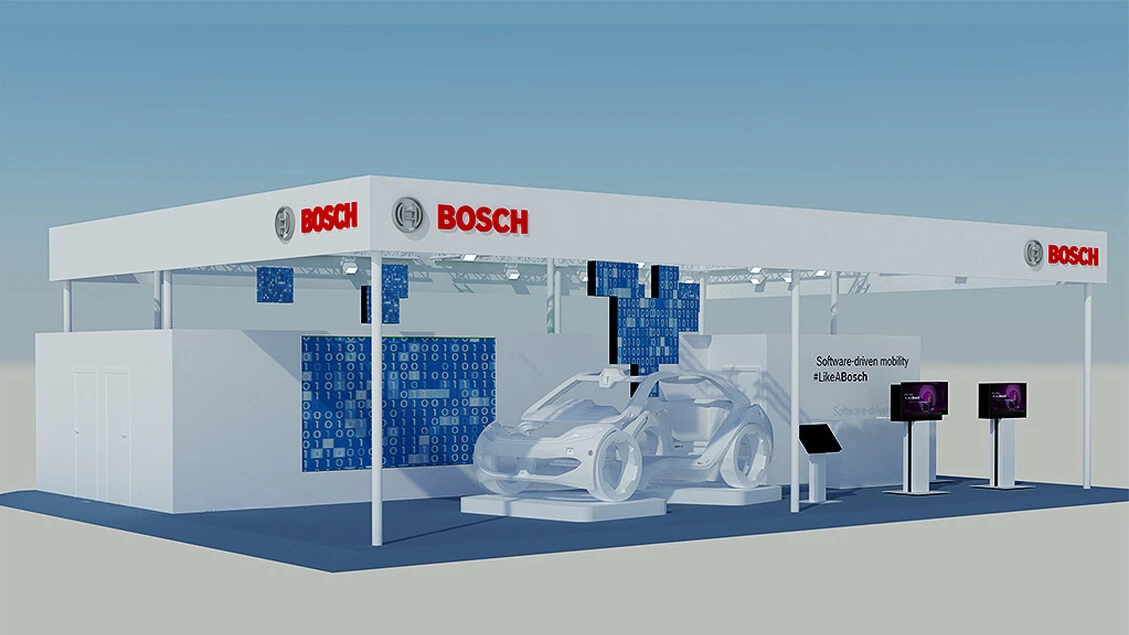 Japan Mobility Show, novità Bosch dall'hardware al software