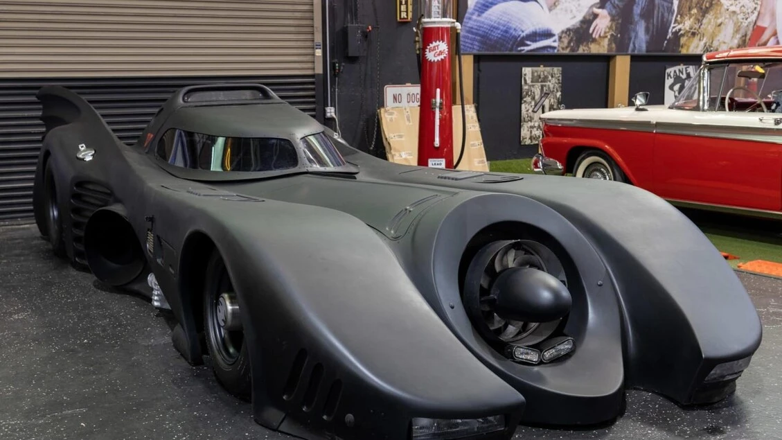 Batmobile replica