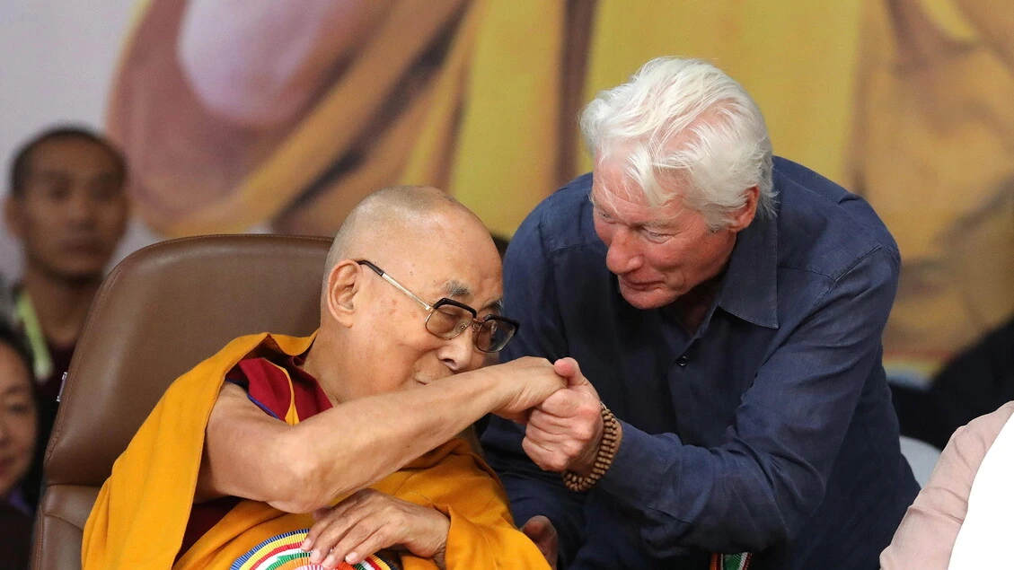Richard Gere, basta con leader come Netanyahu o Trump