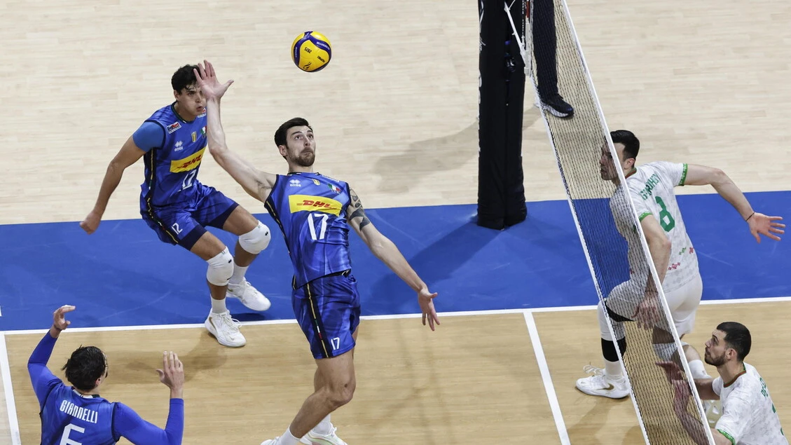 Pallavolo: capitan Giannelli, 'Lavia e Sanguinetti sono con noi'